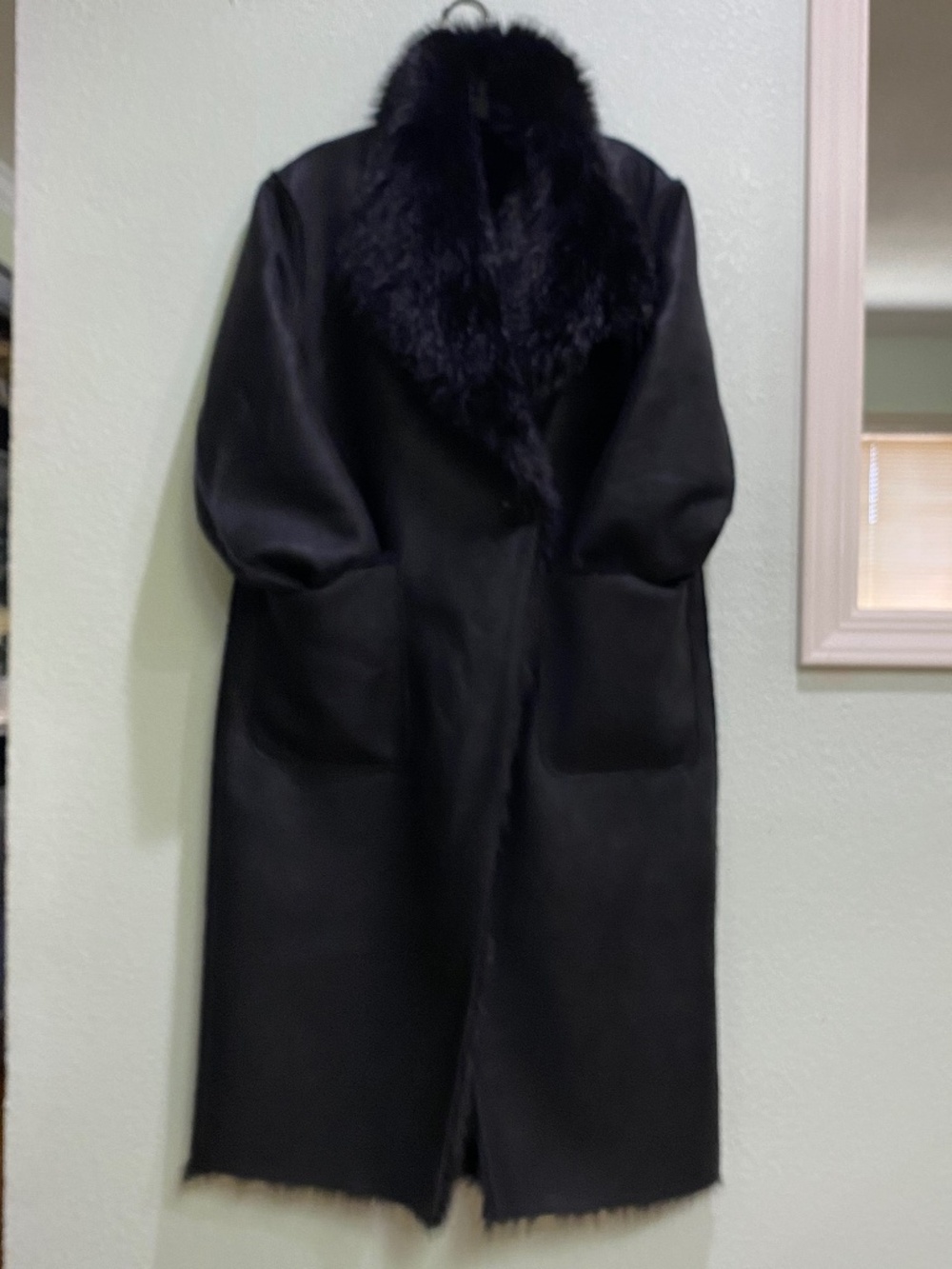 ZARA reversible coat - Picture 5 of 8